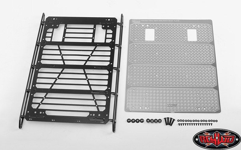 RC4WD Command Roof Rack w/ Diamond Plate VVV-C0998