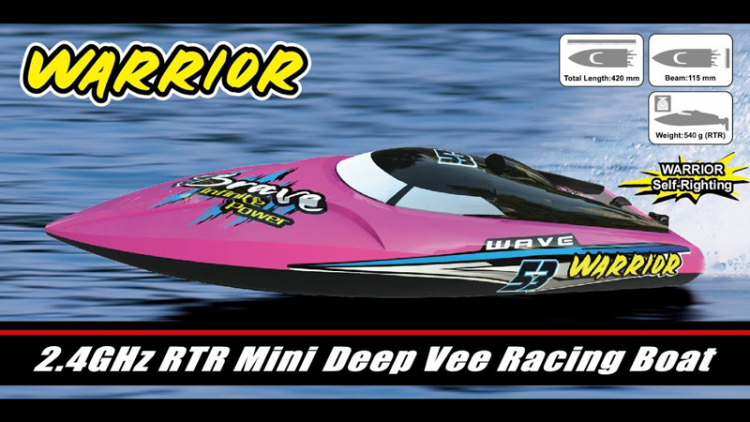Joysway Wave Warrior V4 2.4GHz RTR 8206V4 - Abbildung 5