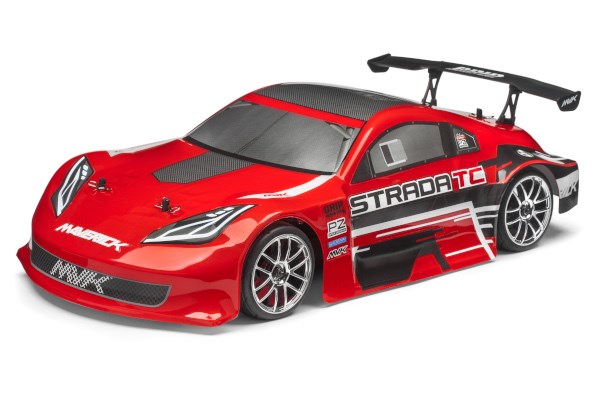 Maverick Tourenwagen karosserie rot lackiert (TC) MV22738
