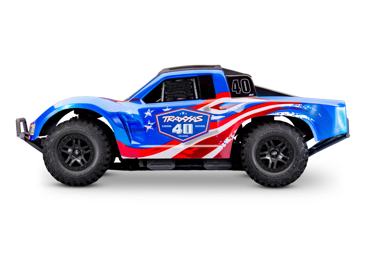 Traxxas Slash 4x4 VX3 Brushless Short Course 40th Edition 68454-4 - Abbildung 3