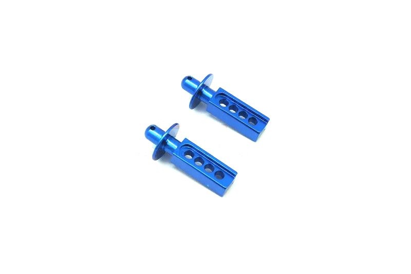 GPM Alu Karo-Steher eloxiert vorn blau Traxxas 1/16 E-Revo