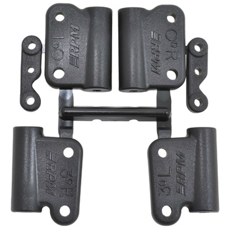 RPM Ersatz-Querlenkerhalter hi 0&3° für RPM-Gearbox passt für RPM73612, 73614 & 73615 73642 - Abbildung 1