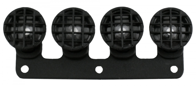 RPM Light Canister Chrome for RPM Bumpers (LED not Included) 80983