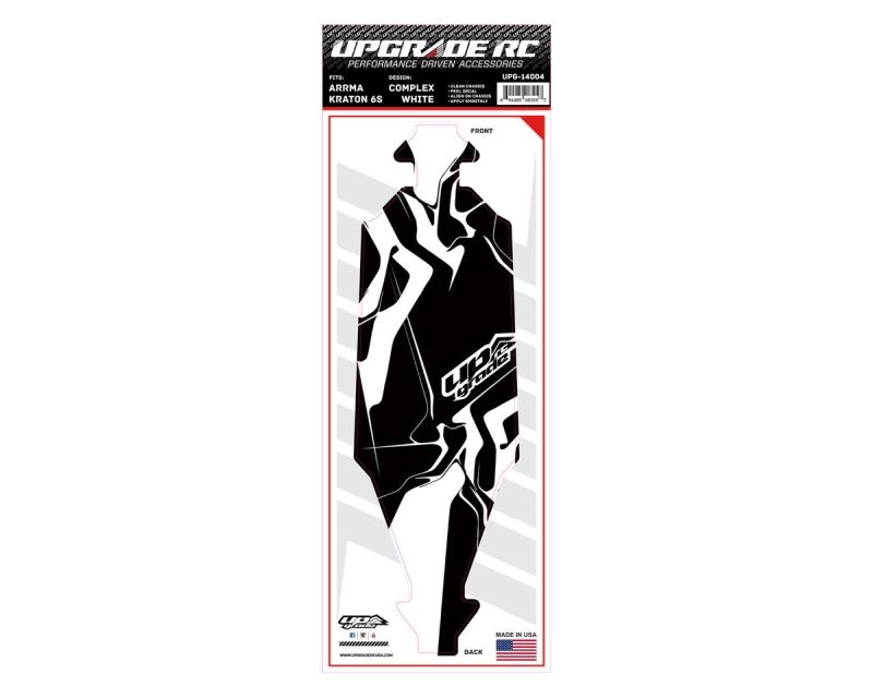 Upgrade RC Chassis Protector für ARRMA Kraton 6S (Complex) (1)  UPG-14004