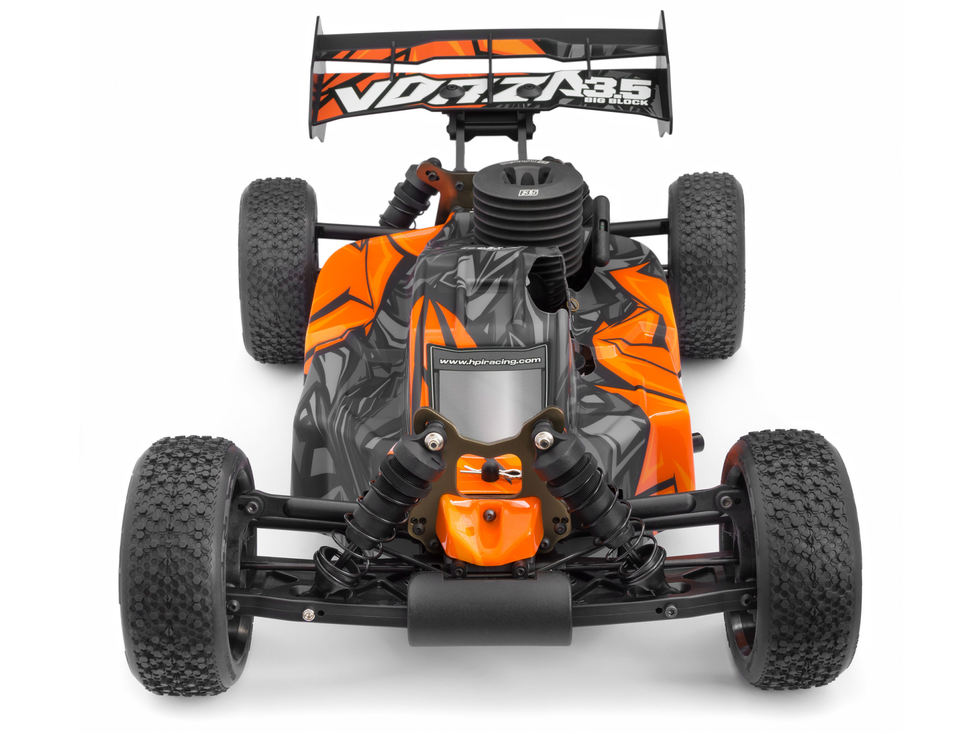 HPI Vorza Nitro Buggy 1/8 3.5 Verbrenner RTR 2.4GHz 160177 - Abbildung 3