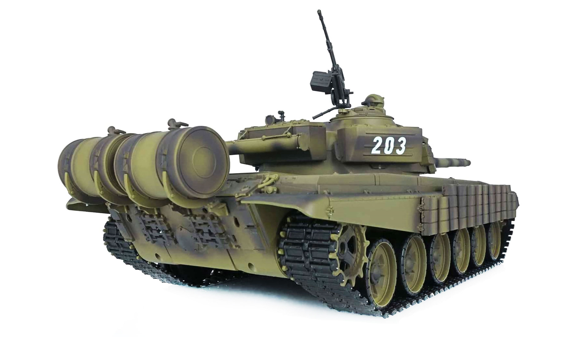 Amewi T-72 1:16 Advanced Line IR/BB Panzermodell mit Sound 23120 - Abbildung 3