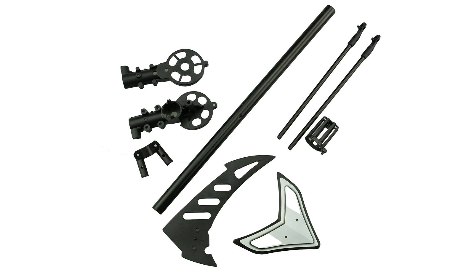 Amewi Heck Set weiss Buzzard 057-85973-92W