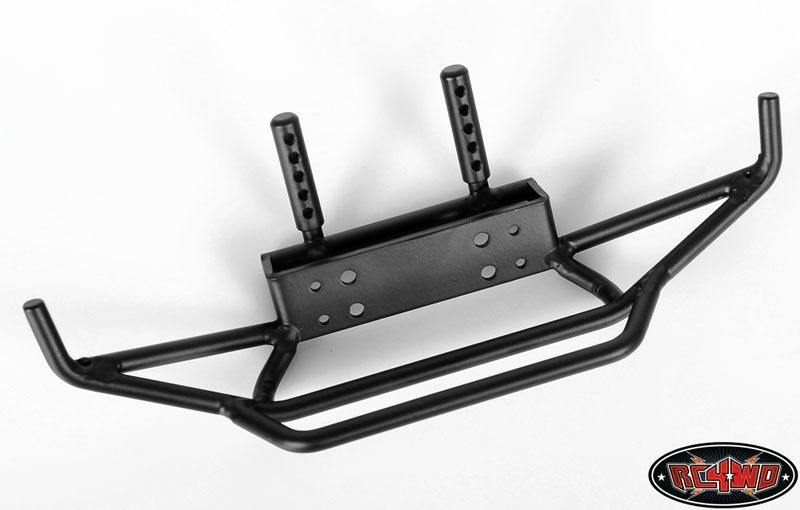 RC4WD Tough Armor Front Tube Bumper w/Winch Mount for Trail Finder Z-S0765