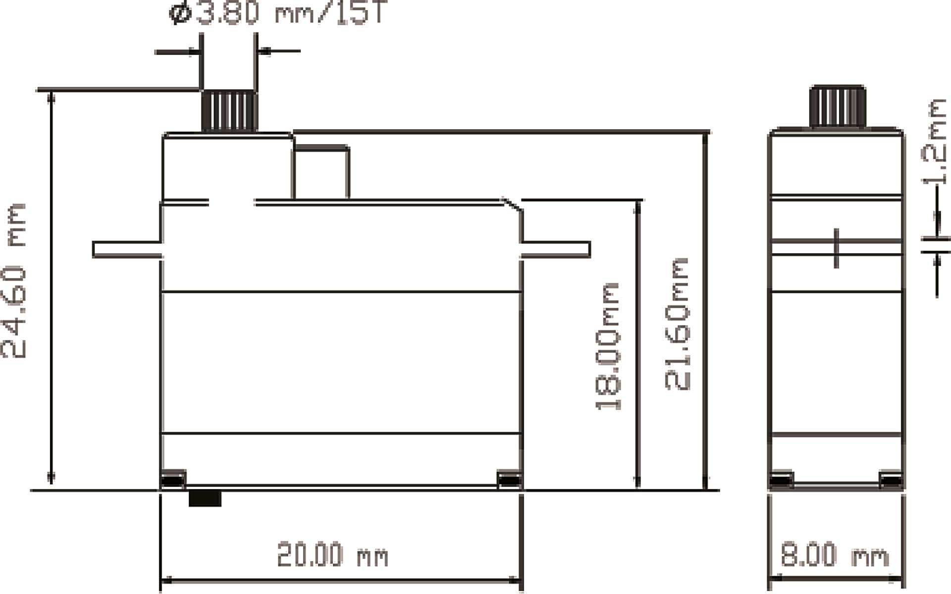 Robbe FS 138 X HV Digital Servo mit Softstart 9129