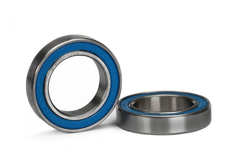 Traxxas Kugellager, blau Gummidichtung (15x24x5mm) (2) 5106