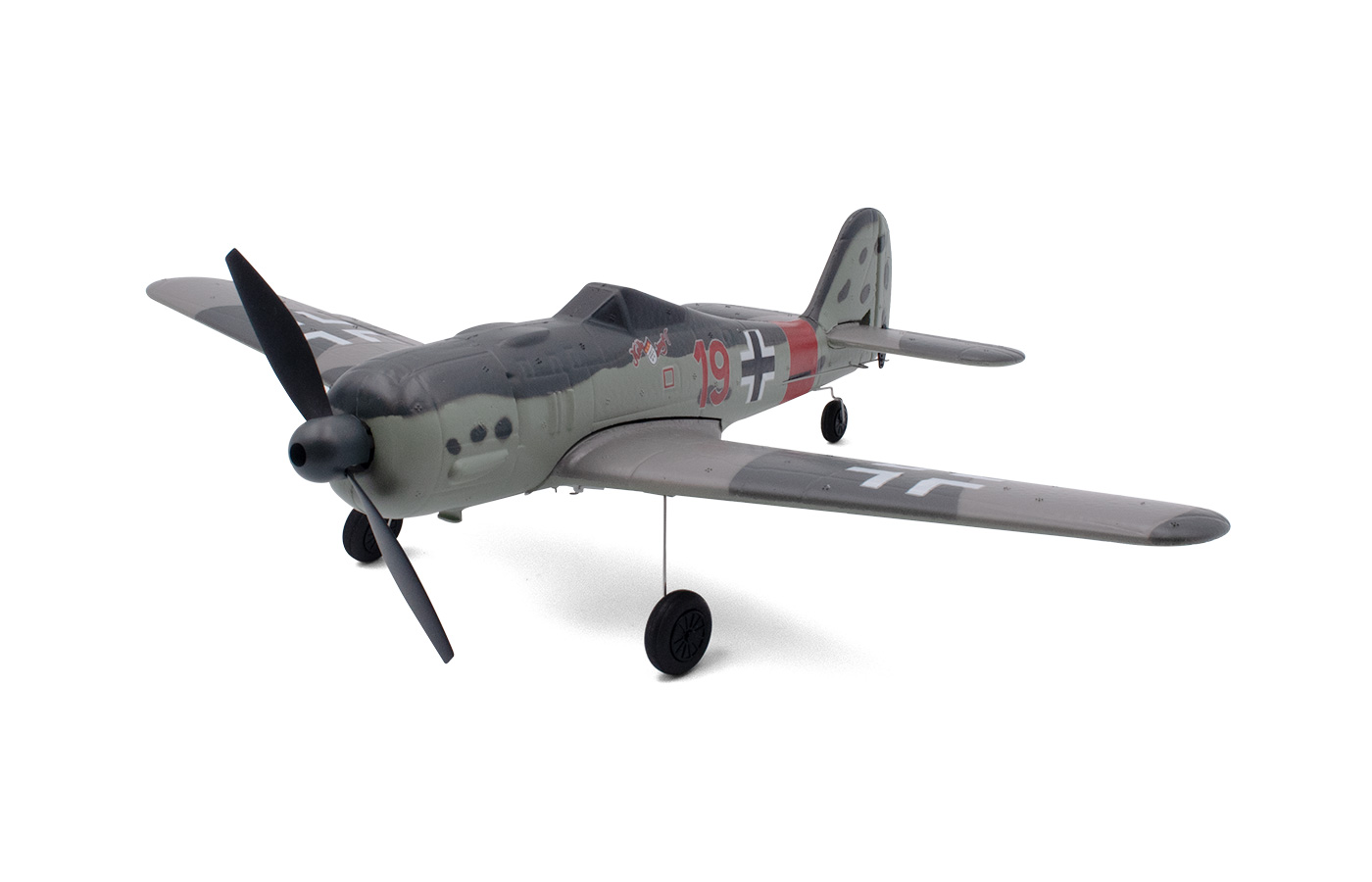 Modster MDX PRO FW 190 Focke Wulf Elektromotor Warbird RTF 400mm MD11828