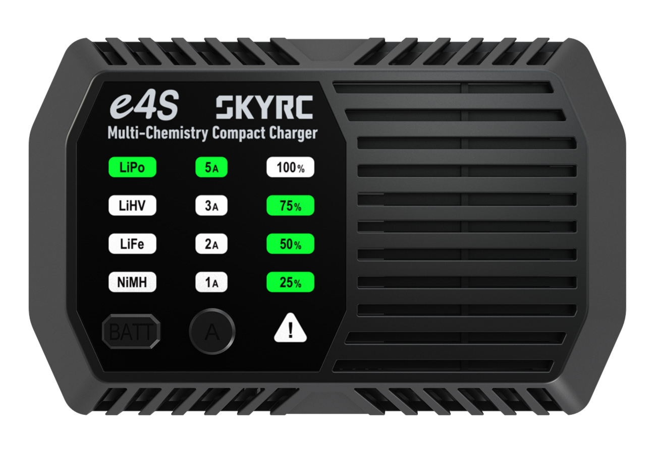 SkyRC e4s Compact Multi Ladegerät 60W 240V SK-100229-01
