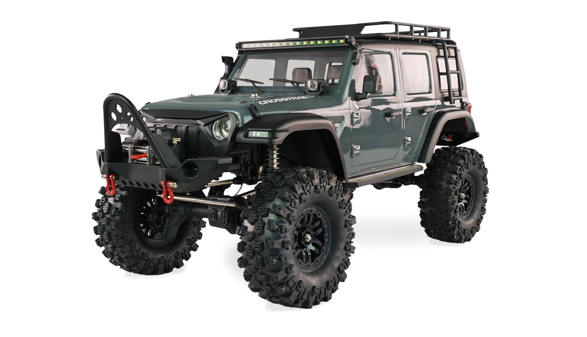 Amewi AMXRock Crosstrail Crawler 4WD 1:10 ARTR hellgrau 22655