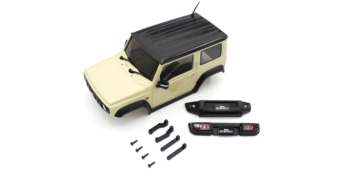 Kyosho Karosserie Suzuki Jimny Sierra Ivory Mini-Z 4X4 MXB03IV