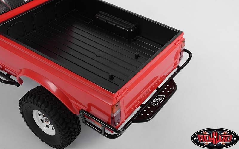 RC4WD Marlin Crawlers Rear Steel Tube Bumper for Trail Finder 2 Z-S1373