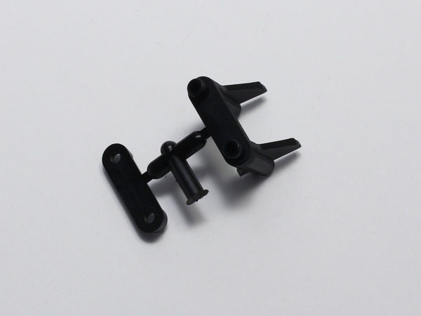 Kyosho KAROSSERIEHALTERUNG VORN ULTIMA RT6 UM786