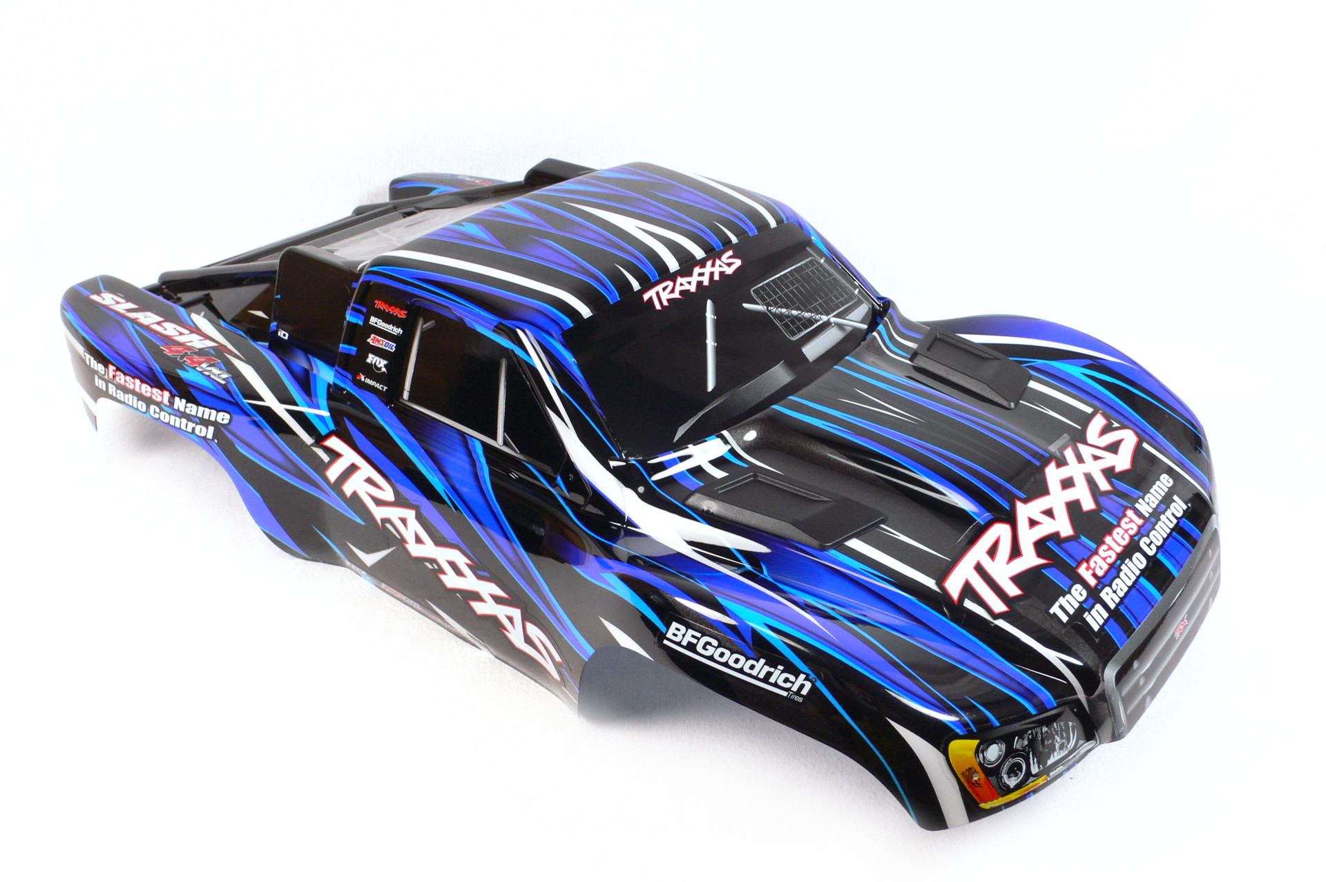 Traxxas Slash VXL 1:10 Clipless Karosserie Blau SCT Short Course Truck - Abbildung 1