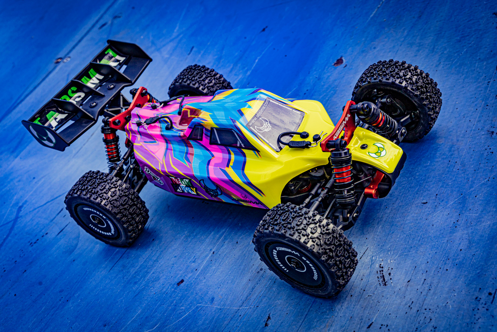 1:12 EP Buggy "Neon Furry" purple 4WD BL RTR - Abbildung 6