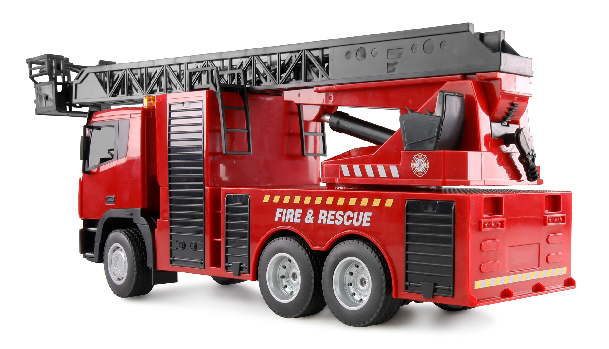 Amewi Feuerwehr Drehleiterfahrzeug 1:18 RTR 22675