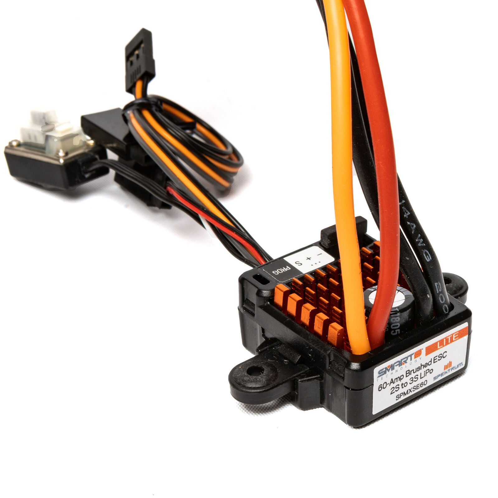 Spektrum Firma 60A Lite Brushed Smart ESC, 2S-3S: IC3 - Bild 1
