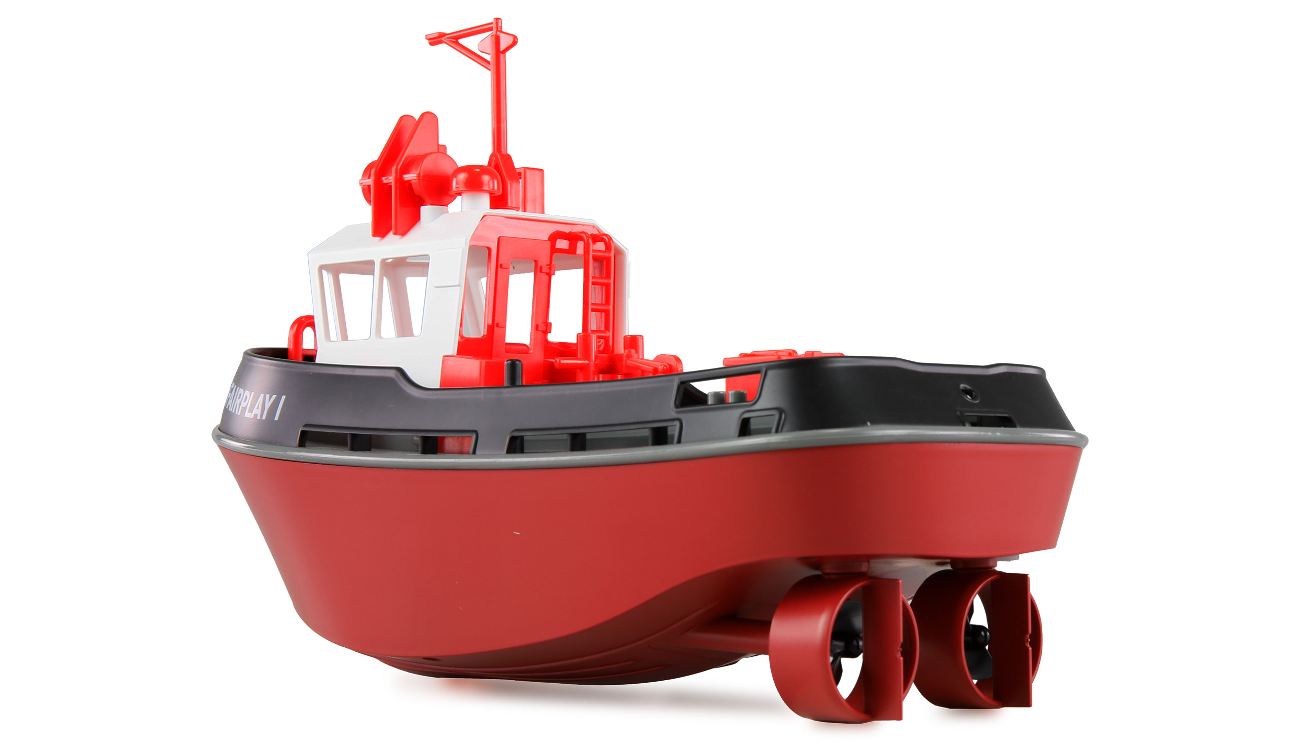 Amewi Fairplay I Schlepper Boot 1:72 RTR schwarz 26109