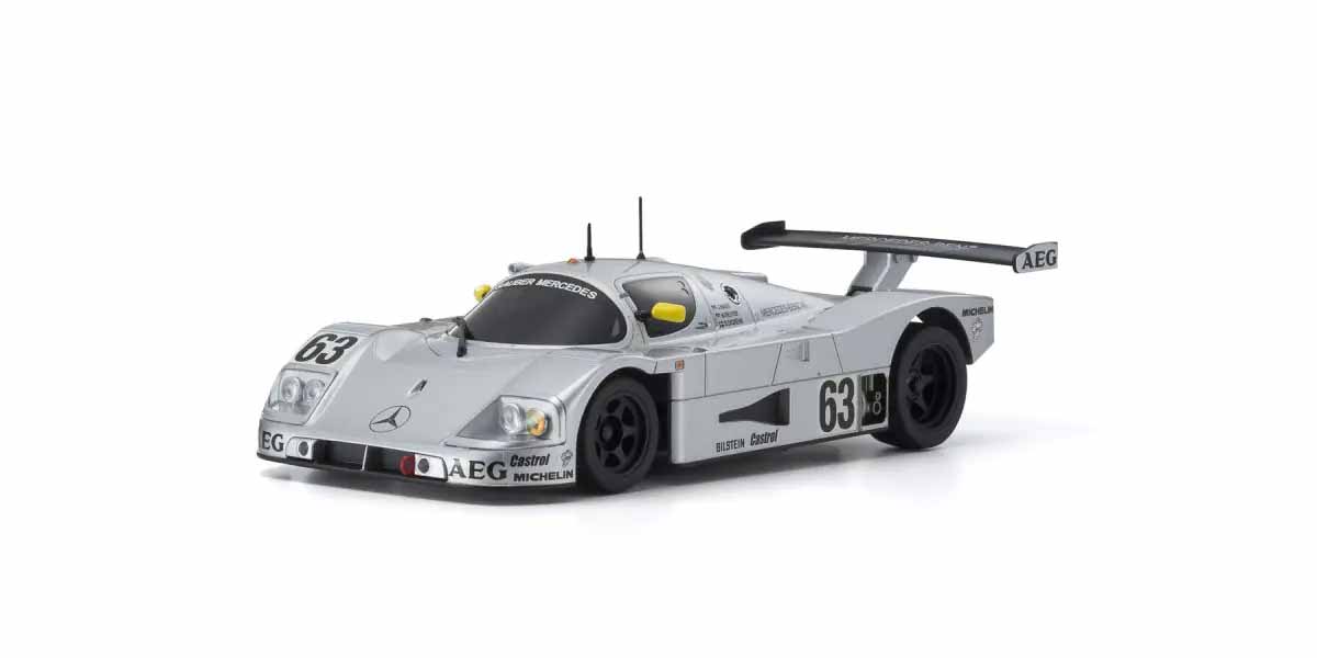 Kyosho Mini-Z MR04 RWD Sauber Mercedes C9 No.63 LM 1989 (W-LM/KT531P) 32362S - Abbildung 1
