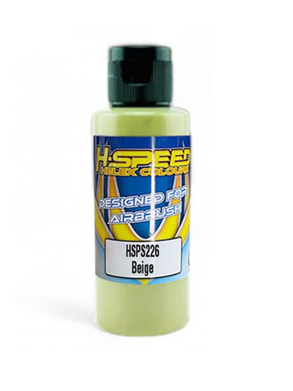 H-SPEED Lexan Airbrush Farbe 60 ml Beige HSPS226