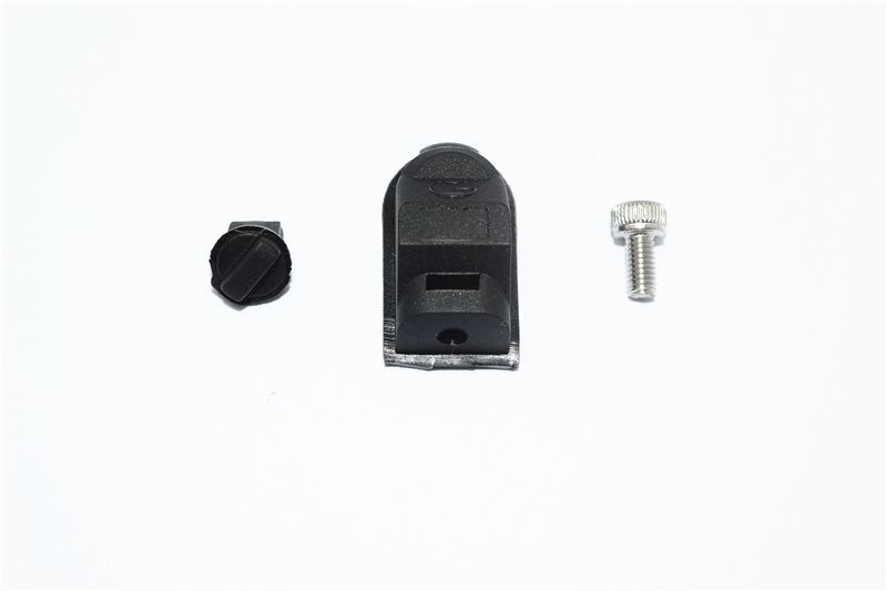 GPM Tankdeckel schwarz Traxxas Traxxas4 & 6