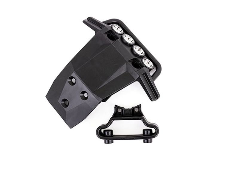 Traxxas Bumper + Halter vorn mit LED-Licht-Befestigung 6736X