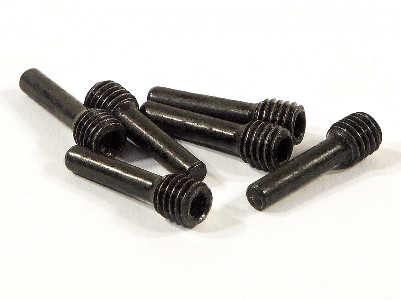 HPI Gewindestift M5X3X18mm (schwarz/6St) 86095 - Abbildung 1