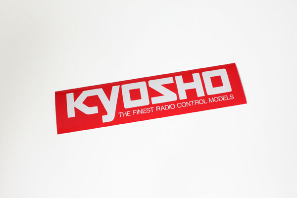 Kyosho AUFKLEBER  KYOSHO LOGO M (290X72) / 4101 87003