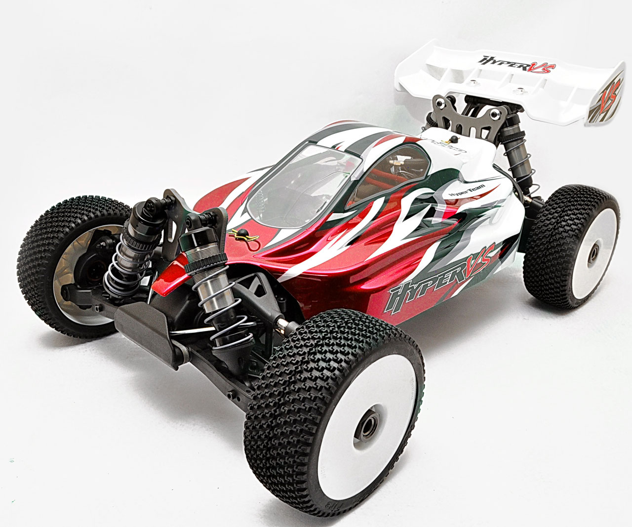 HoBao VSE-C150RE Hyper VSE Brushless Buggy 1/8 150A 6s RTR Rot