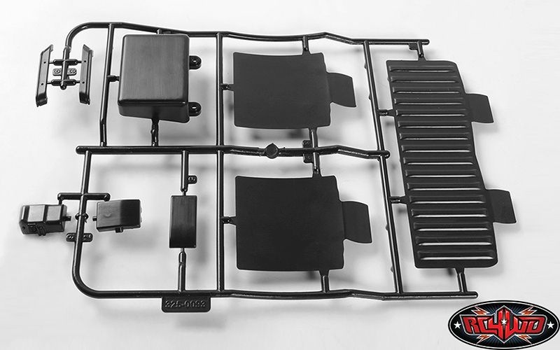 RC4WD 1985 Toyota 4Runner Seats (B) Z-B0189