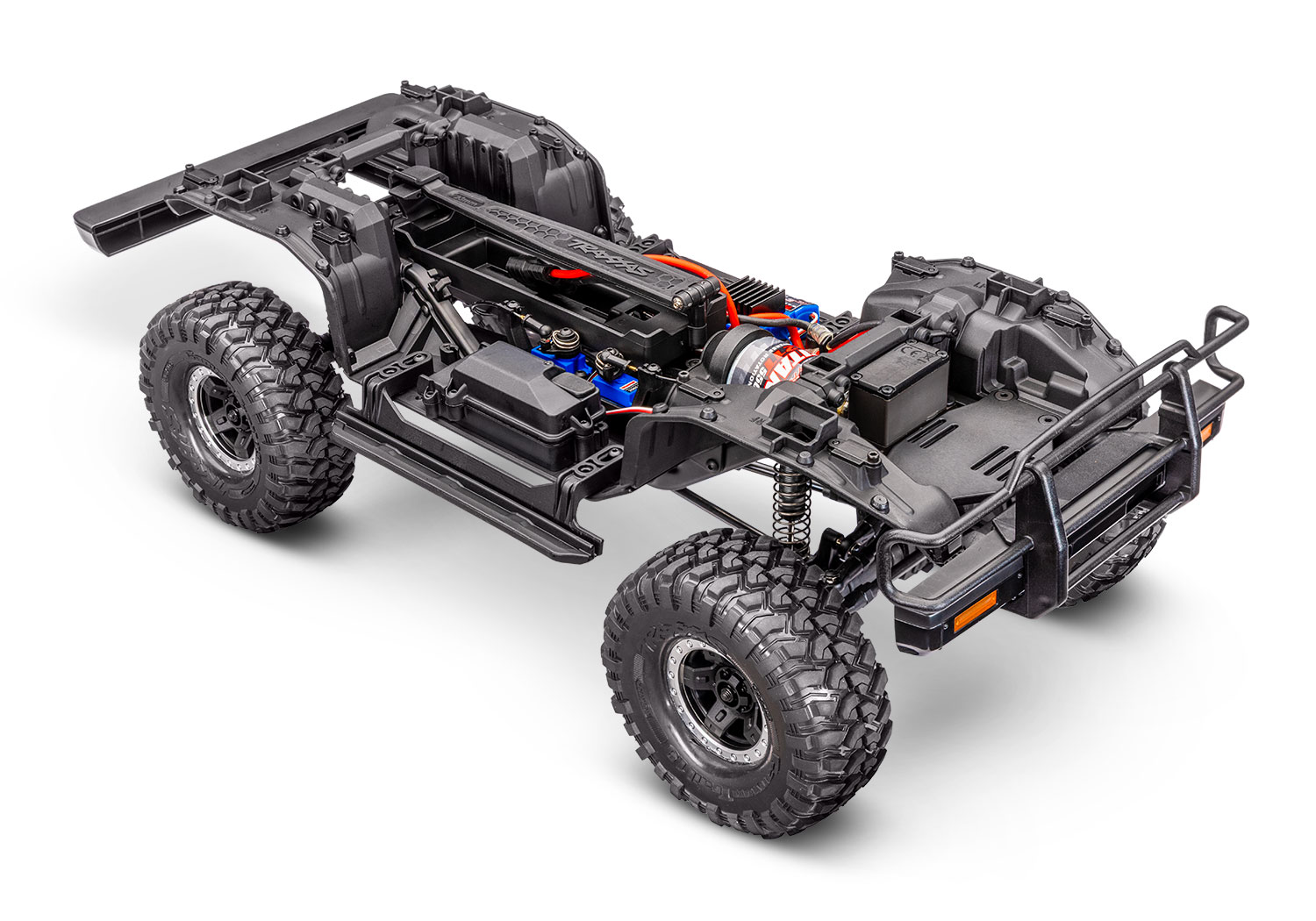 Traxxas TRX-4 Nissan Pathfinder (Terrano) rot 1/10 RTR, ohne Akku/Lader 110056-4 - Abbildung 7