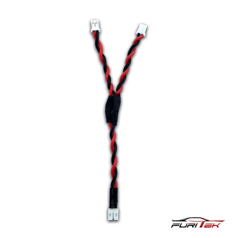 FURITEK Parallel Power Supply Cable for Lizard and Scx24 stock Recei Rock crawler accessories FUR-2049