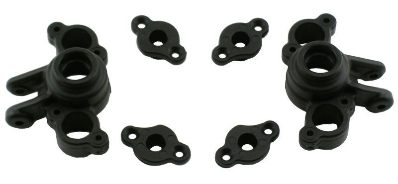 RPM Radträger schwarz TRAXXAS 1:16 73162 - Abbildung 1