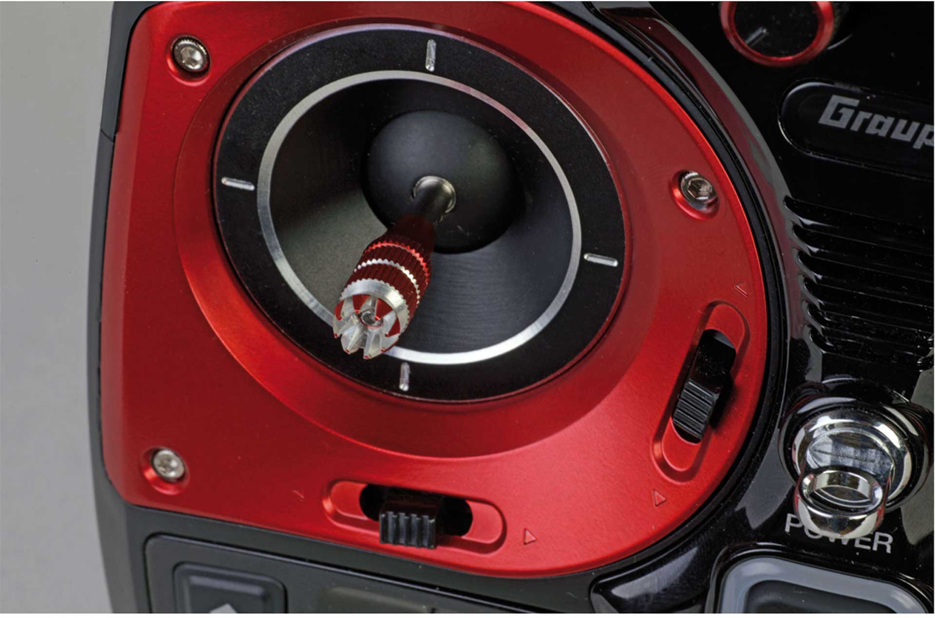 GRAUPNER MZ-32 HOTT Einzelsender 2,4Ghz Fernsteuerung S1024.77