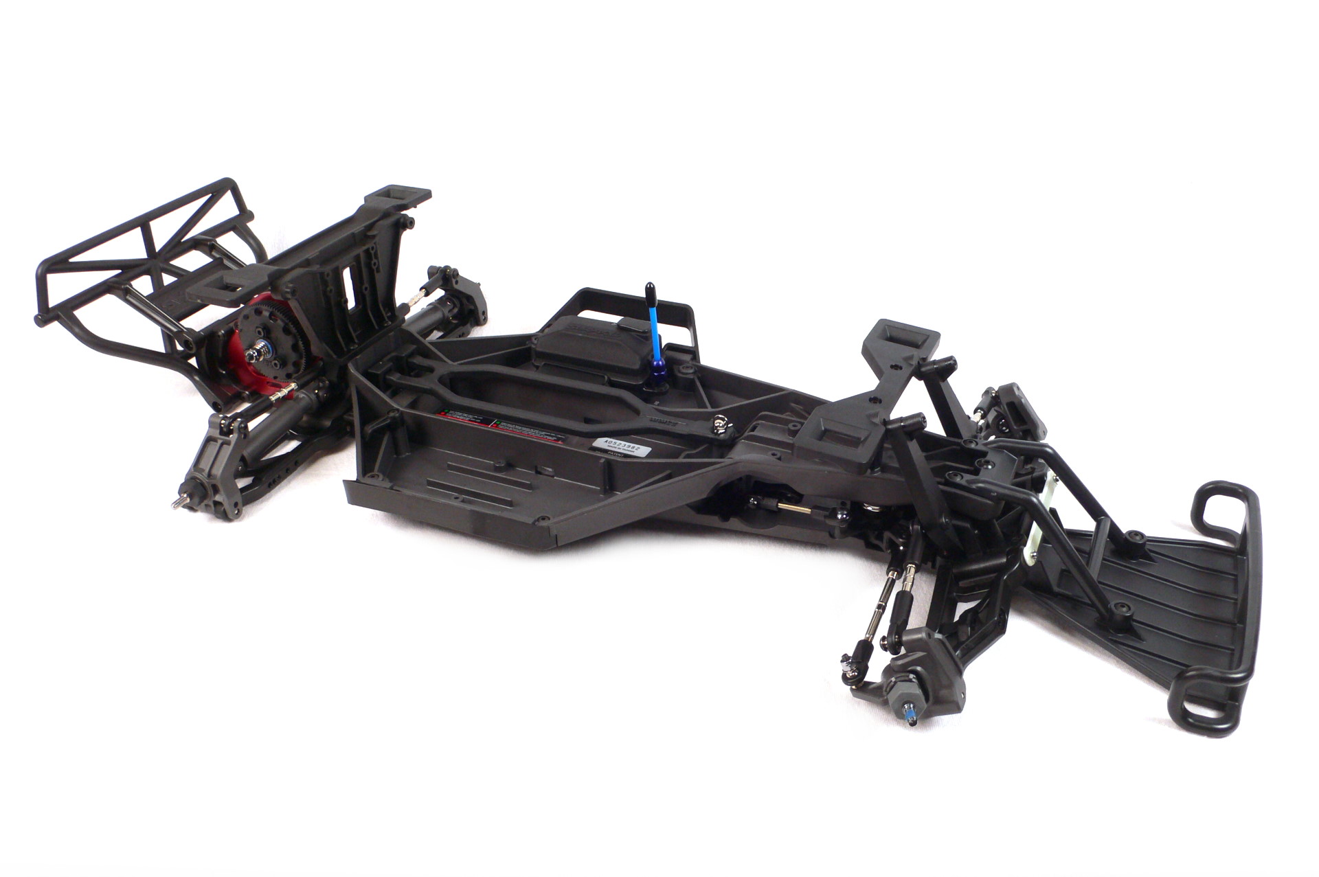 Traxxas Slash MB Clipless Race Truck 1:10 LCG Chassis Roller Ersatzteilspender - Abbildung 1