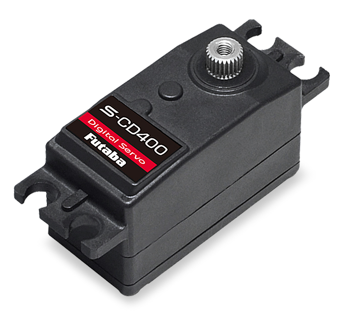 Futaba S-CD400 Servo Drift Car 8kg 0.08s HV/S.BUS FPS-CD400