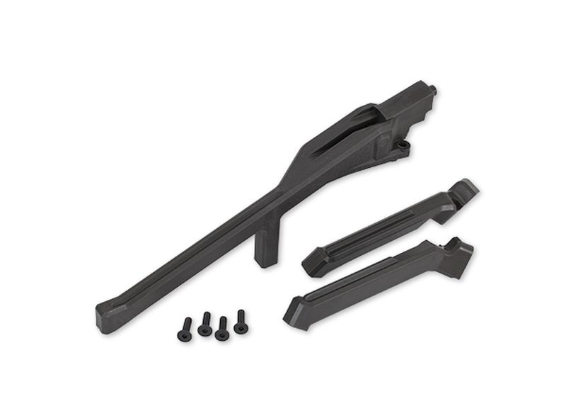 Traxxas Chassis Braces hinten + für Dämpferbrücke hinten + Schrauben 9521