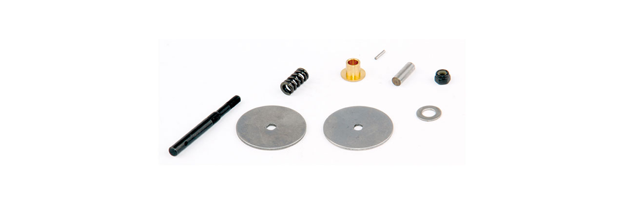 LPR Slipperteile Set - S10 Twister 124016