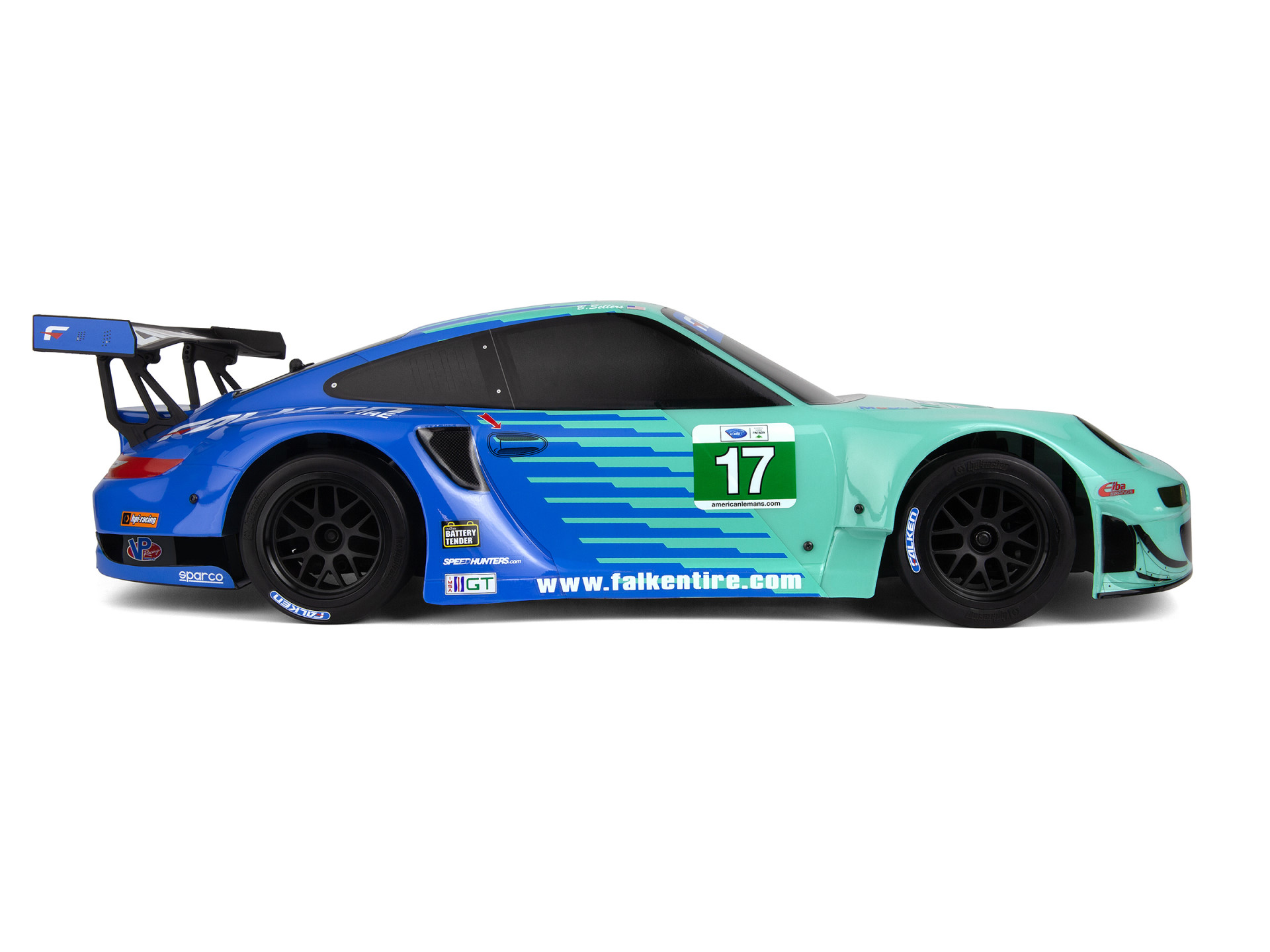 HPI Sport 3 Porsche 911 GT3 RSR Falken Brushed 160780 - Abbildung 8