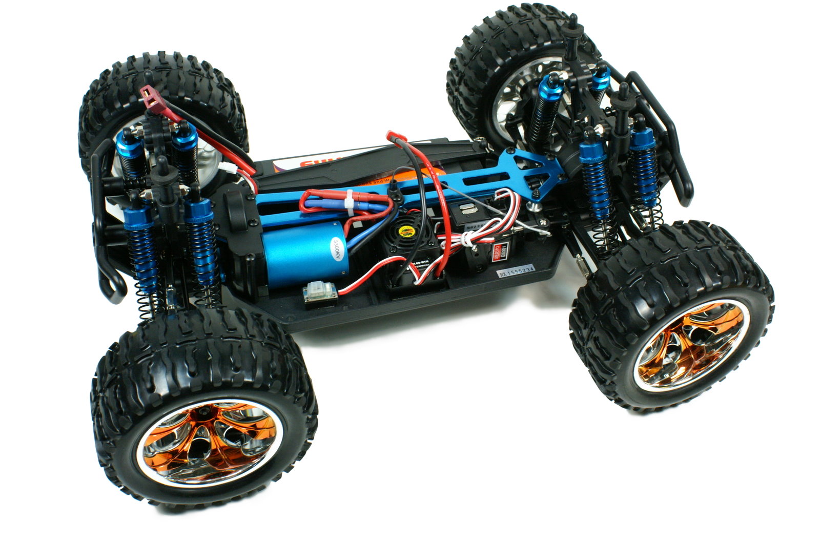 Amewi Monstertruck Torche Pro M 1:10 2,4 GHz Brushless 22034