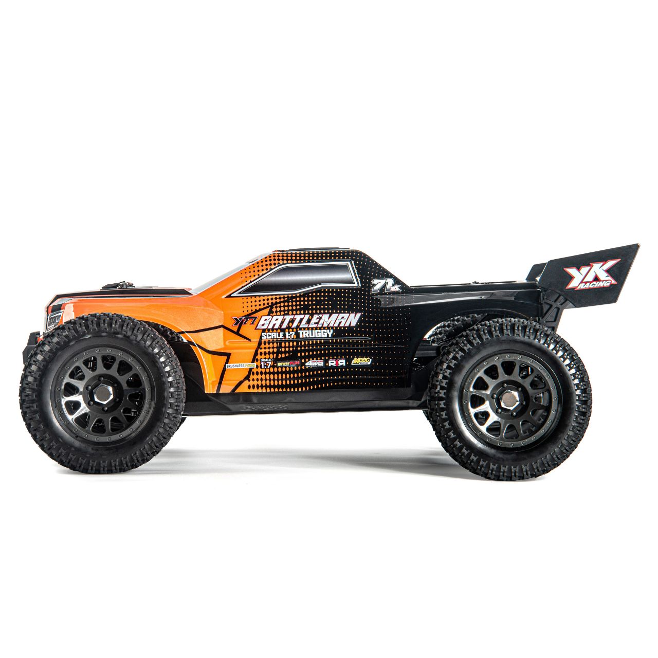 Yikong YT7 SE BATTLEMAN 1/7 Truggy 4WD Brushless Orange YK9071S - Abbildung 2