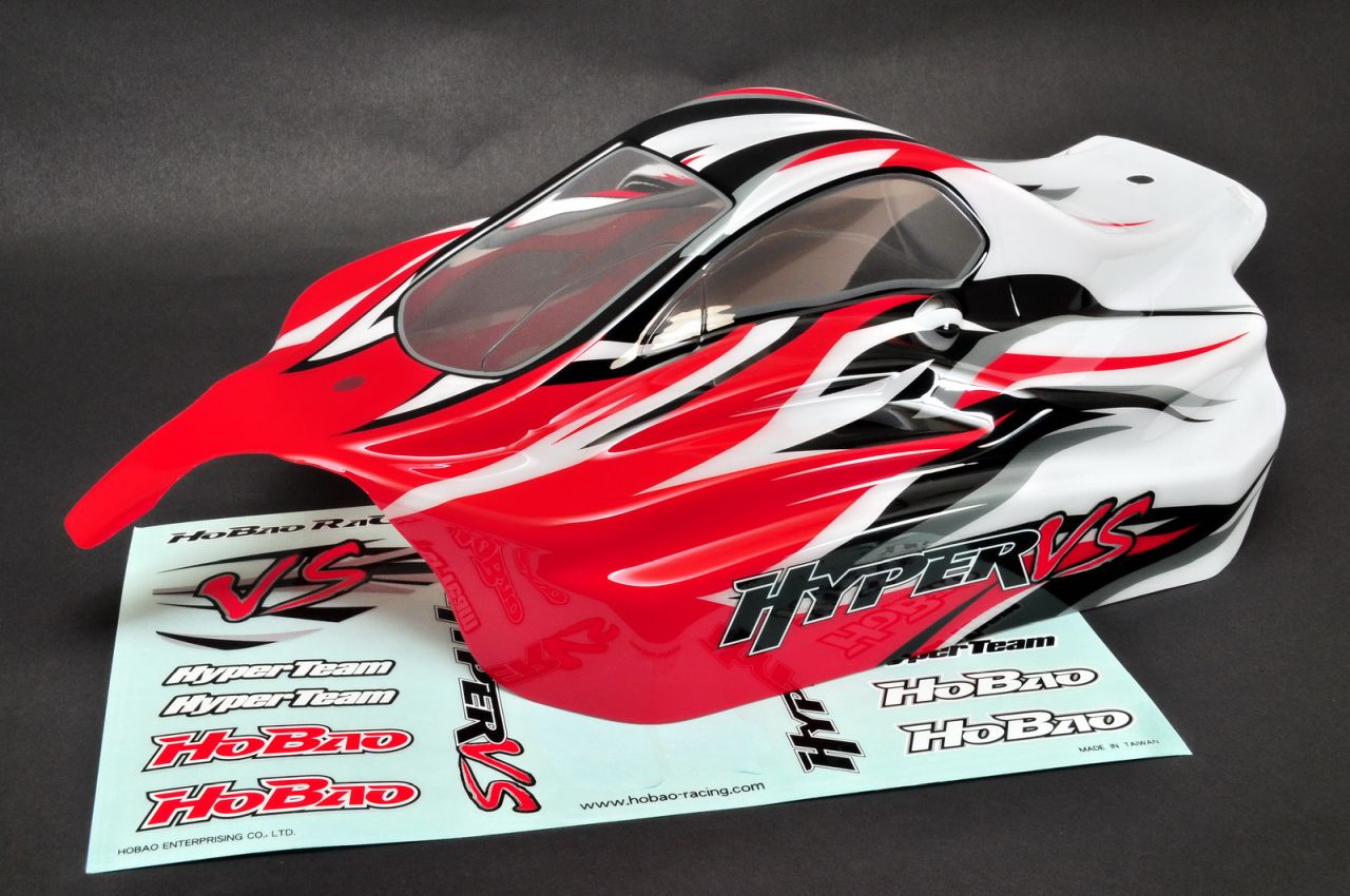 HoBao Karosserie vorgedruckt rot 85033R