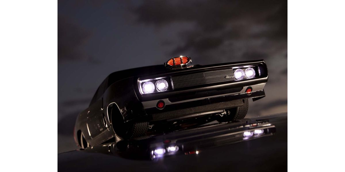 Kyosho FAZER MK2 VE (L) Dodge Charger Supercharged '70 1:10 Brushless Full Readyset 34492T1RS
