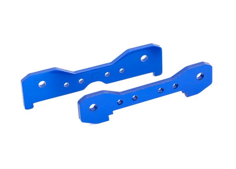 Traxxas Tie-Bars Querlenkerhalter hinten 6061-T6 Aluf blau eloxiert 9528