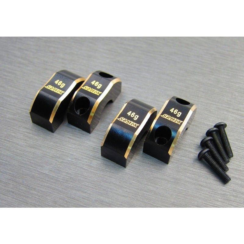SAMIX Messing Gewicht hinten für Element RC Enduro END-4015