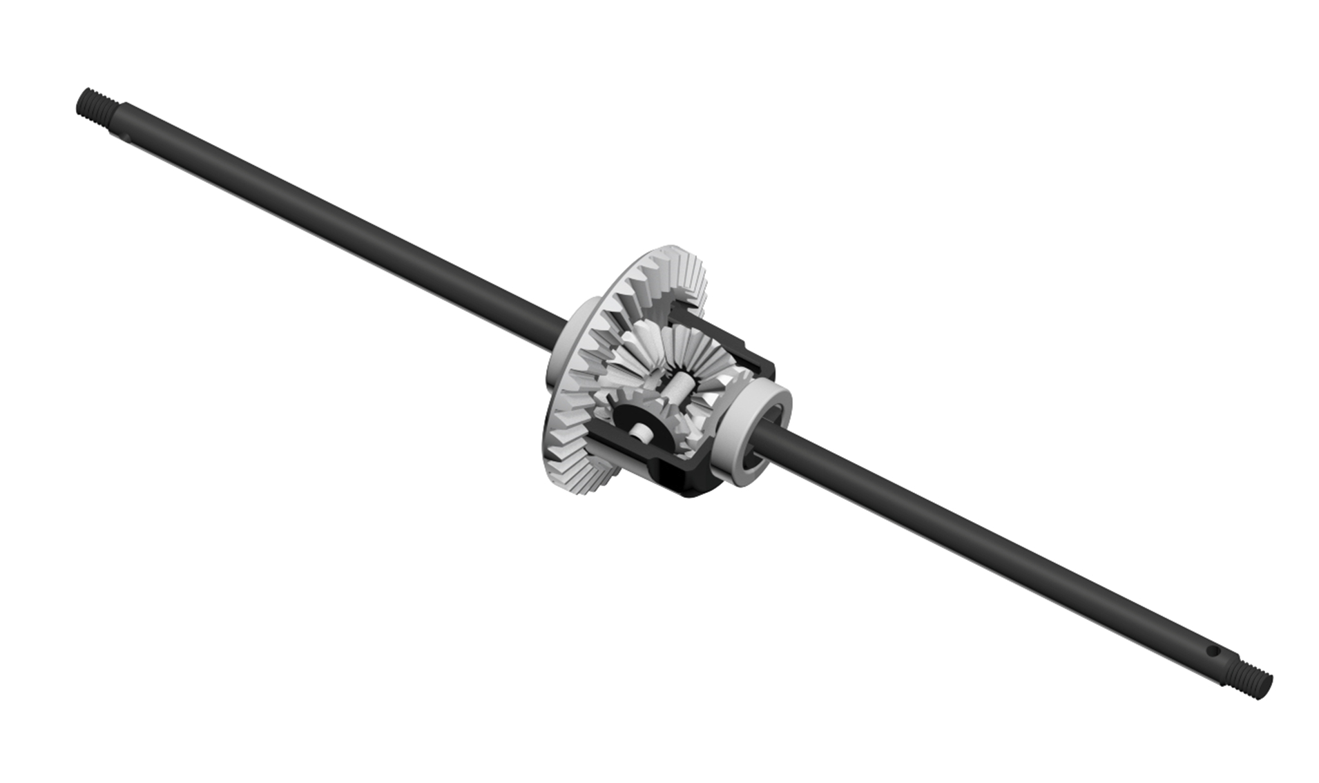 Amewi Differential Set hinten für 8x8 Truck T009