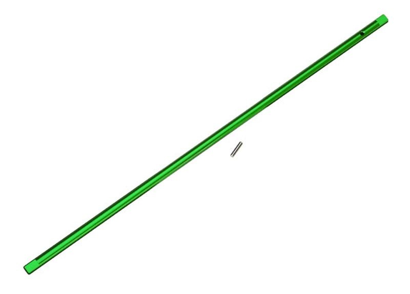 Traxxas Zentral-Kardan Alu / Pin, grün 8355G